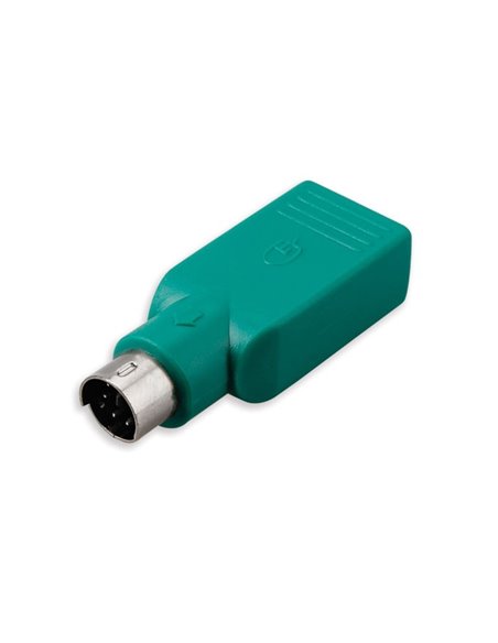 ADATTATORE CONVERTITORE DA PS2 A USB COLORE VERDE ACQUA SA30424 VULTECH