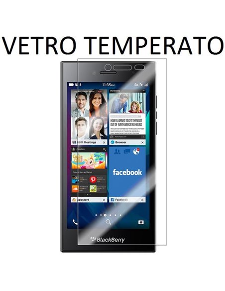 PELLICOLA PROTEGGI DISPLAY VETRO TEMPERATO 0,33mm per BLACKBERRY LEAP, Z20