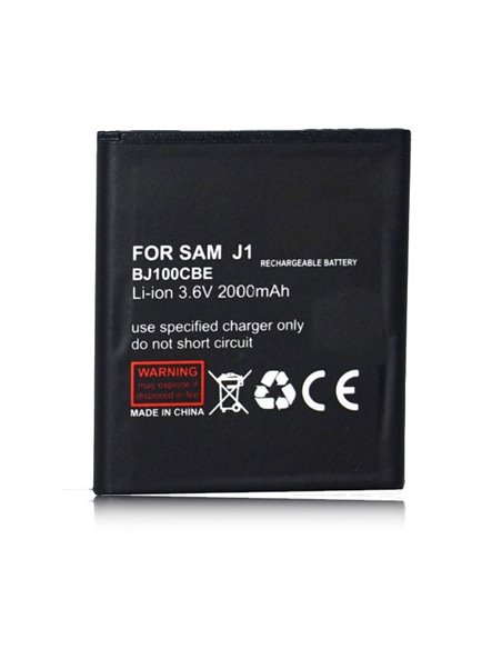 BATTERIA per SAMSUNG SM-J100H GALAXY J1 - 2000 mAh LI-ION