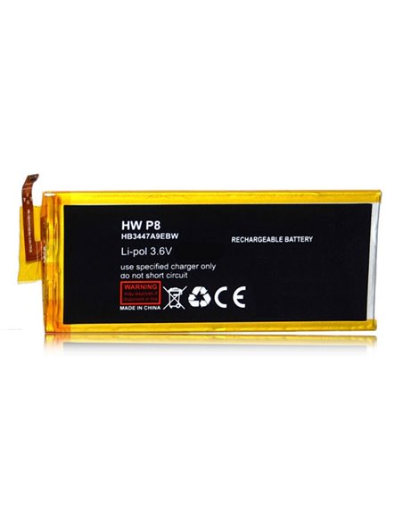 BATTERIA per HUAWEI ASCEND P8 - 2600 mAh LI-ION