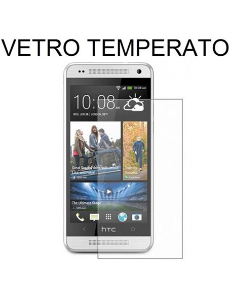 PELLICOLA PROTEGGI DISPLAY VETRO TEMPERATO 0,33mm per HTC ONE MINI, M4