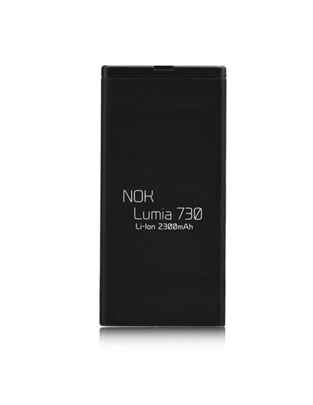 BATTERIA per LUMIA 730 DUAL SIM, LUMIA 735, MICROSOFT LUMIA 550 - 2100 mAh Li-ion