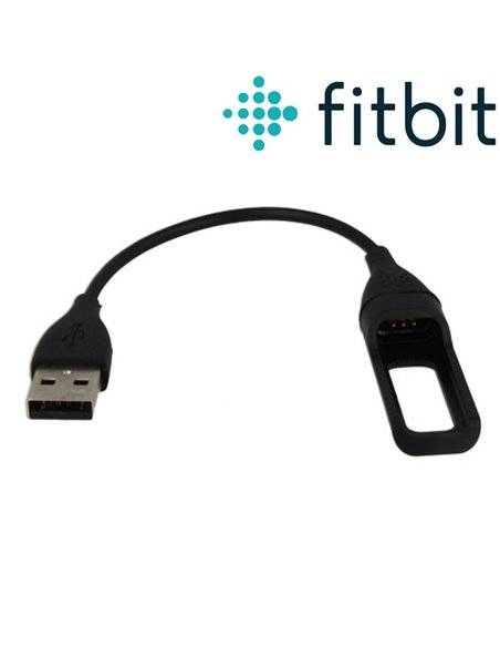 CAVO USB per FITBIT FLEX TRACKER LUNGHEZZA 18 CM COLORE NERO