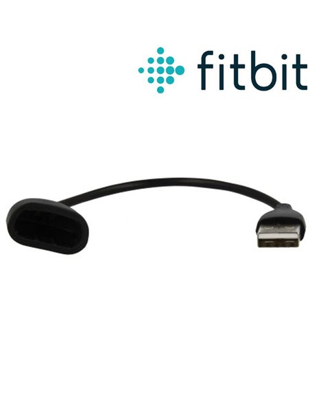 CAVO USB per FITBIT ONE-TRACKER LUNGHEZZA 18 CM COLORE NERO