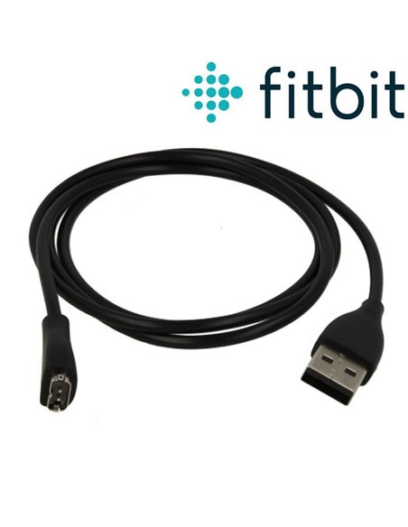 CAVO USB per FITBIT CHARGE HR LUNGHEZZA 1 MT COLORE NERO
