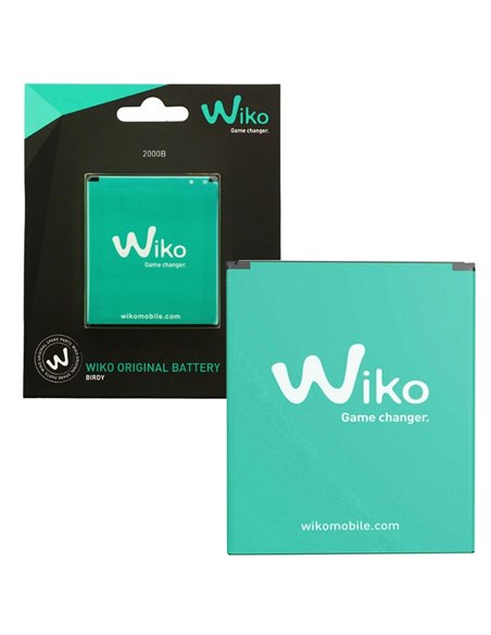 BATTERIA ORIGINALE 2000B per WIKO BIRDY, BIRDY 4G - 2000 mAh LI-ION BLISTER