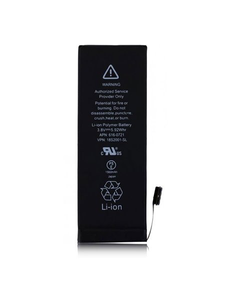 BATTERIA OEM per APPLE IPHONE 5s - APN: 616-0721 - 1560 mAh LI-ION BULK (NO LOGO APPLE)
