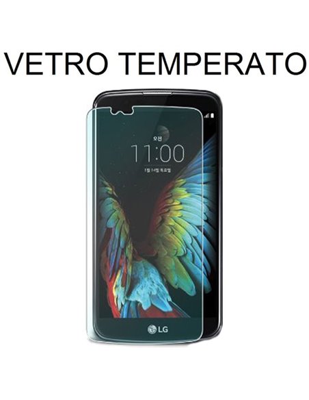 PELLICOLA PROTEGGI DISPLAY VETRO TEMPERATO 0,33mm per LG K10, K420N