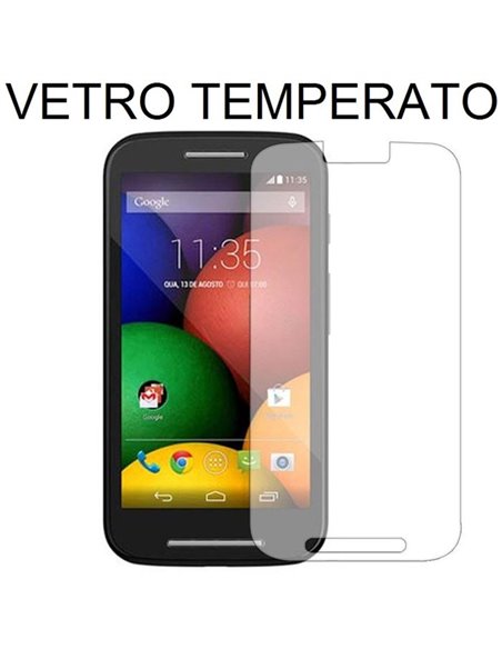 PELLICOLA PROTEGGI DISPLAY VETRO TEMPERATO 0,33mm per MOTOROLA MOTO E (1Âª generazione)