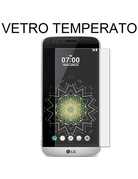 PELLICOLA per LG G5, G5 SE, G5 LITE - PROTEGGI DISPLAY VETRO TEMPERATO 0,33mm ATTENZIONE: copre parzialmente la parte frontale!