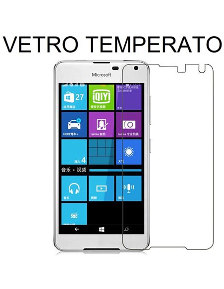 PELLICOLA PROTEGGI DISPLAY VETRO TEMPERATO 0,33mm per MICROSOFT LUMIA 850