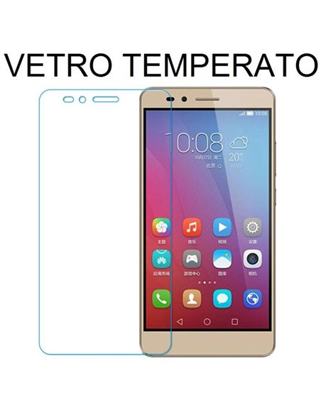 PELLICOLA PROTEGGI DISPLAY VETRO TEMPERATO 0,33mm per HUAWEI HONOR 5X, GR5