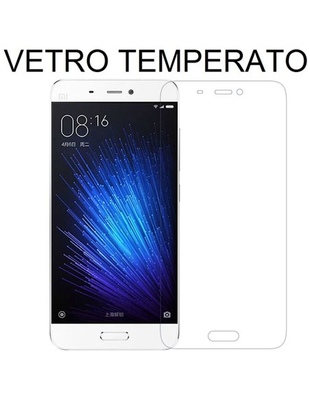 PELLICOLA PROTEGGI DISPLAY VETRO TEMPERATO 0,33mm per XIAOMI MI 5