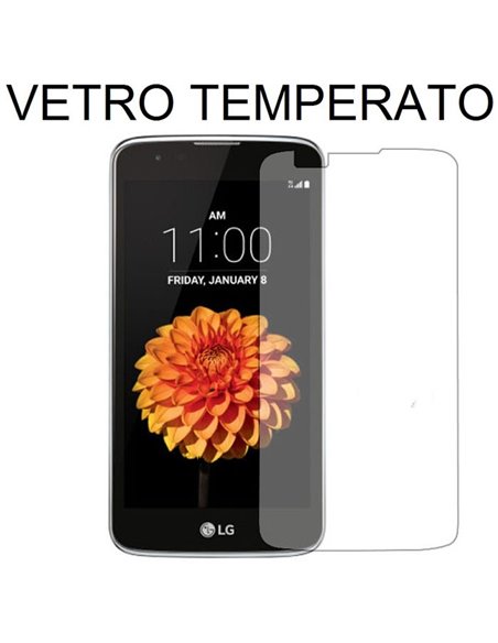 PELLICOLA per LG K7 (X210), TRIBUTE 5 (LS675) - PROTEGGI DISPLAY VETRO TEMPERATO 0,33mm