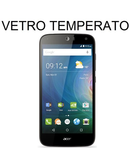 PELLICOLA PROTEGGI DISPLAY VETRO TEMPERATO 0,33mm per ACER LIQUID Z630, LIQUID Z630S