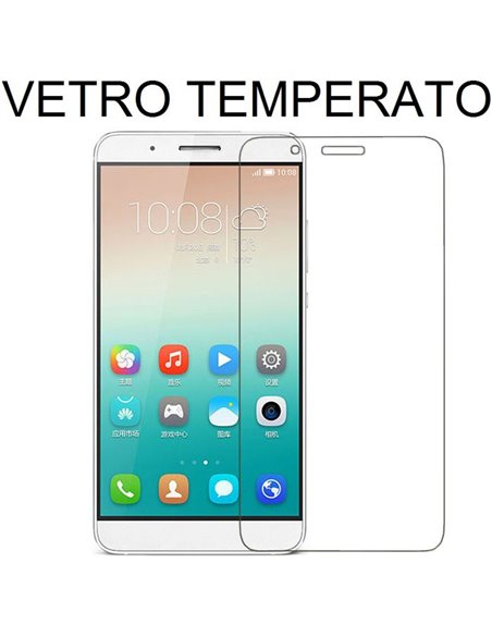 PELLICOLA PROTEGGI DISPLAY VETRO TEMPERATO 0,33mm per HUAWEI SHOT X, HONOR 7i