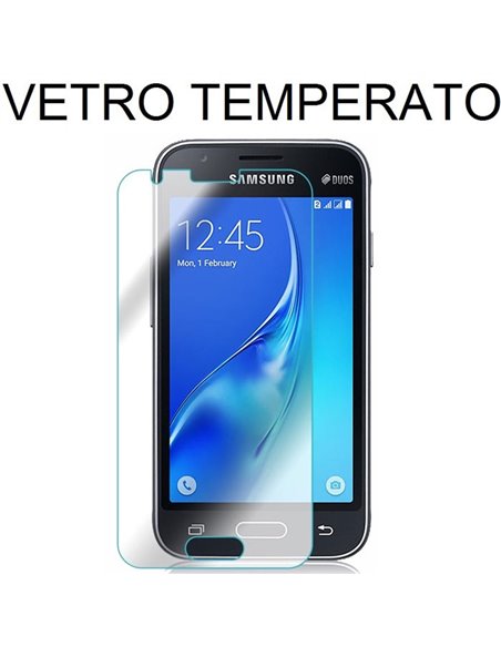 PELLICOLA PROTEGGI DISPLAY VETRO TEMPERATO 0,33mm per SAMSUNG SM-J120 GALAXY J1 (2016)