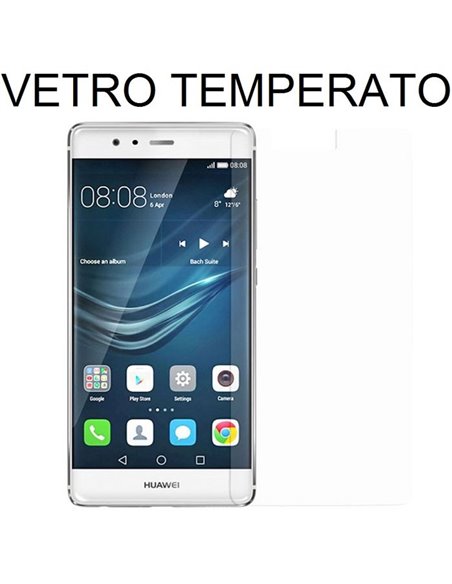 PELLICOLA PROTEGGI DISPLAY VETRO TEMPERATO 0,33mm per HUAWEI P9 - ATTENZIONE: copre parzialmente la parte frontale!