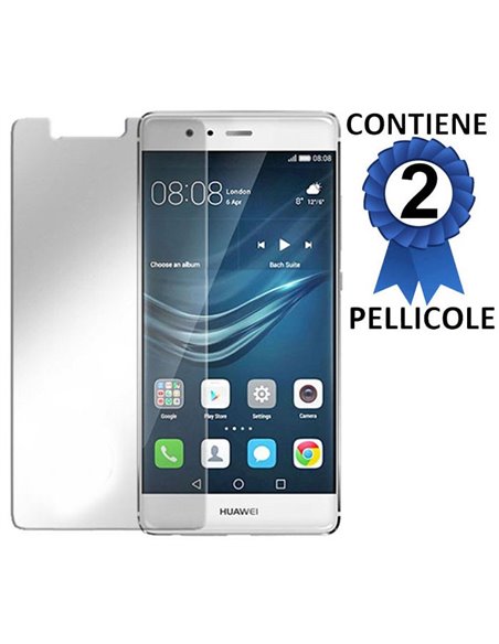 PELLICOLA PROTEGGI DISPLAY per HUAWEI P9 CONFEZIONE 2 PEZZI