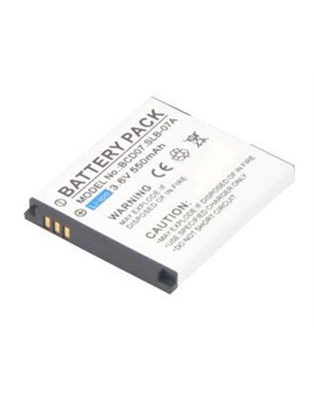 BATTERIA SAMSUNG ST45, ST550 550mAh Li-ion