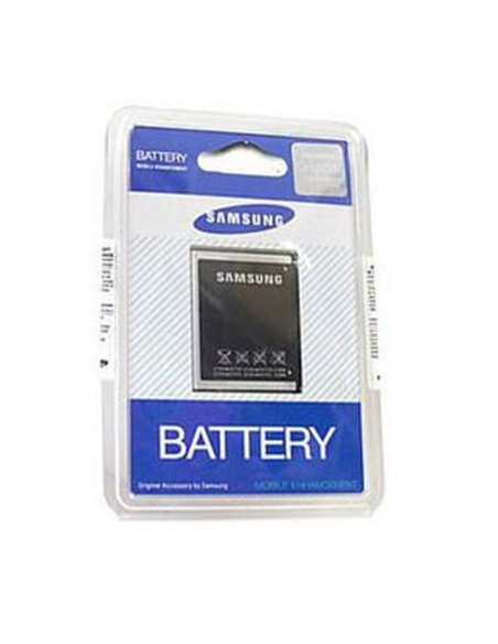 BATTERIA ORIGINALE SAMSUNG AB653850CE per I900 OMNIA, I7500 GALAXY, I8000 OMNIA II, I9023 NEXUS S, I9020 1500mAh LI-ION BLISTER