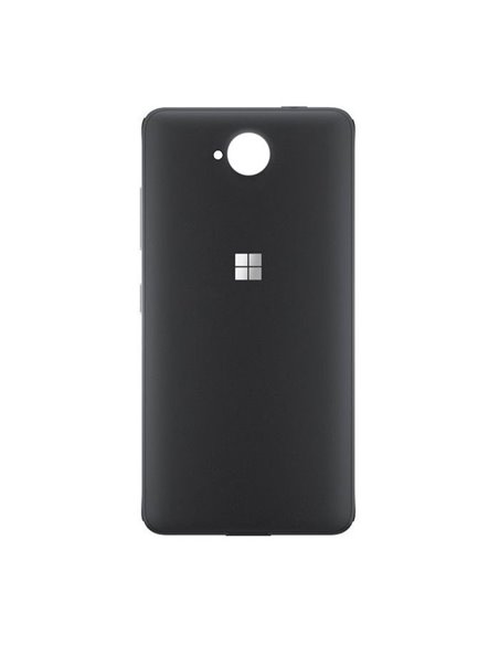 COPRI BATTERIA ORIGINALE MICROSOFT per LUMIA 650 COLORE NERO BULK