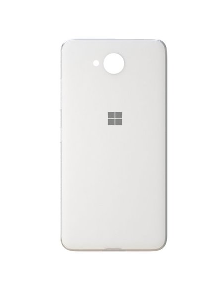 COPRI BATTERIA ORIGINALE MICROSOFT per LUMIA 650 COLORE BIANCO BULK