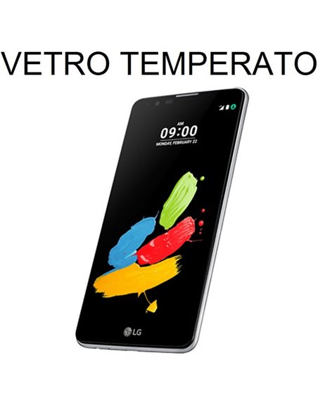 PELLICOLA PROTEGGI DISPLAY VETRO TEMPERATO 0,33mm per LG STYLUS 2, K520