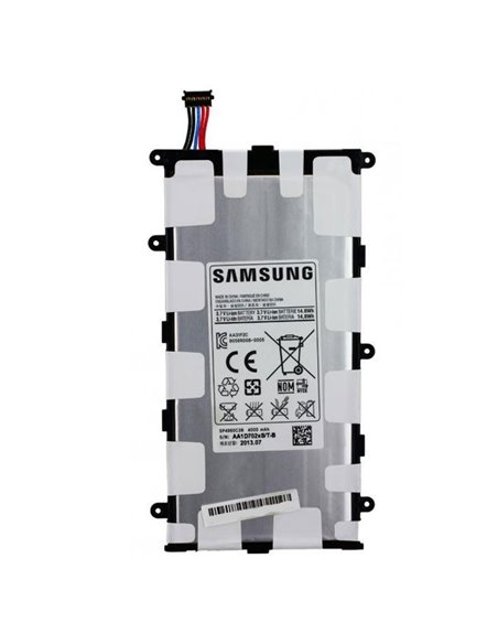 BATTERIA ORIGINALE SAMSUNG SP4960C3B per P3100 GALAXY TAB 2 - 7' POLLICI - 4000 mAh LI-ION BULK SEGUE COMPATIBILITA'..