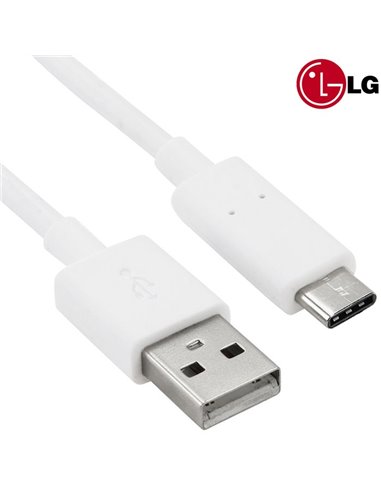 CAVO USB TYPE-C 3.1 ORIGINALE LG EAD63849203 - COLORE BIANCO BULK
