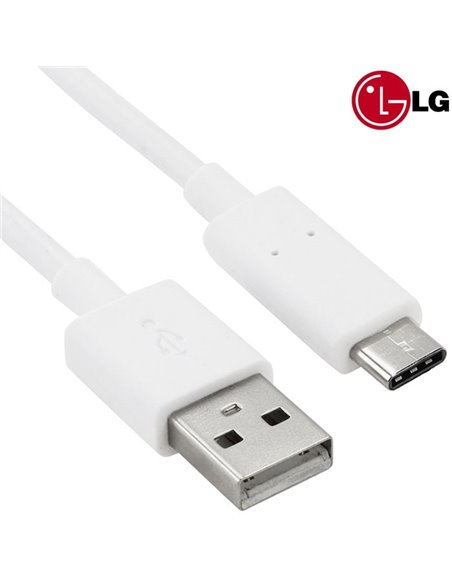 CAVO USB TYPE-C 3.1 ORIGINALE LG EAD63849203 - COLORE BIANCO BULK