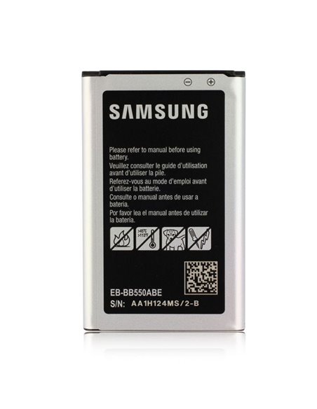 BATTERIA ORIGINALE SAMSUNG EB-BB550ABE per SM-B550H GALAXY XCOVER 550 - 1500 mAh LI-ION BULK