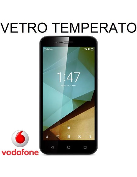 PELLICOLA PROTEGGI DISPLAY VETRO TEMPERATO 0,33mm per VODAFONE SMART PRIME 7 (VFD 600)