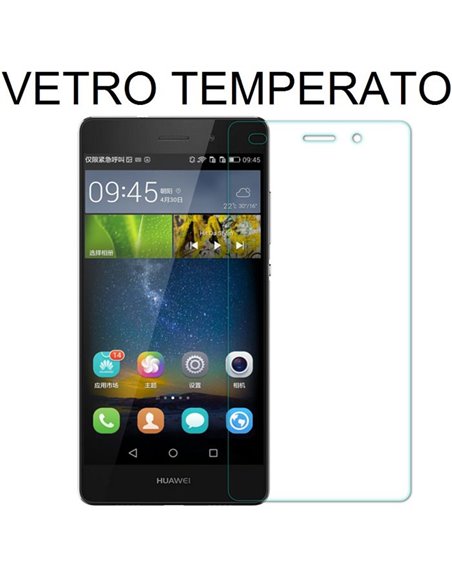 PELLICOLA PROTEGGI DISPLAY VETRO TEMPERATO 0,33mm per HUAWEI P8 LITE SMART, GR3, ENJOY 5S