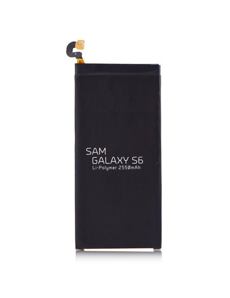 BATTERIA per SAMSUNG SM-G920 GALAXY S6 - 2550 mAh LI-ION