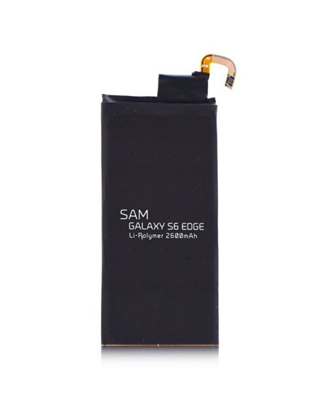 BATTERIA per SAMSUNG SM-G925 GALAXY S6 EDGE - 2600 mAh LI-ION