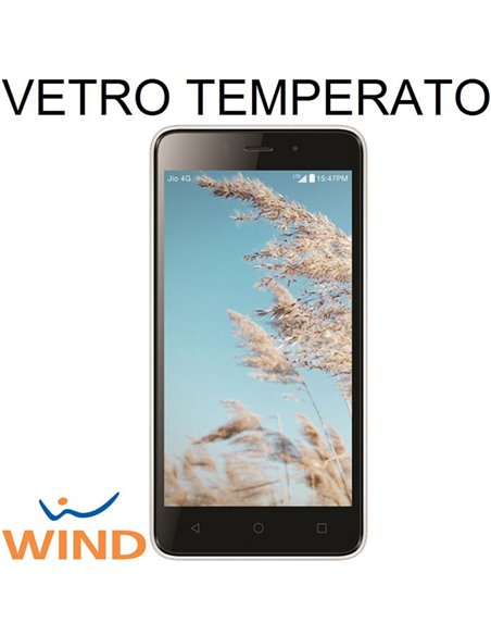 PELLICOLA per TIM SMART, WIND SMART, VODAFONE SMART TURBO 7 (VFD500), ALCATEL OT-5045X, OT-5010D - VETRO TEMPERATO 0,33mm