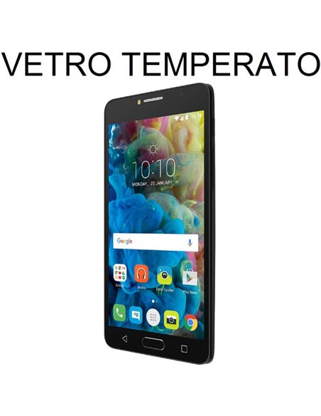 PELLICOLA PROTEGGI DISPLAY VETRO TEMPERATO per ALCATEL ONE TOUCH POP 4S, 5095 - 5.5' POLLICI