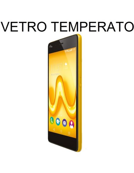 PELLICOLA PROTEGGI DISPLAY VETRO TEMPERATO 0,33mm per WIKO TOMMY