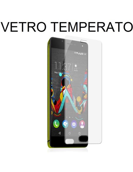 PELLICOLA PROTEGGI DISPLAY VETRO TEMPERATO 0,33mm per WIKO U FEEL 4G