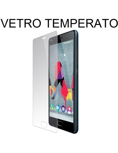 PELLICOLA PROTEGGI DISPLAY VETRO TEMPERATO 0,33mm per WIKO U FEEL LITE 4G