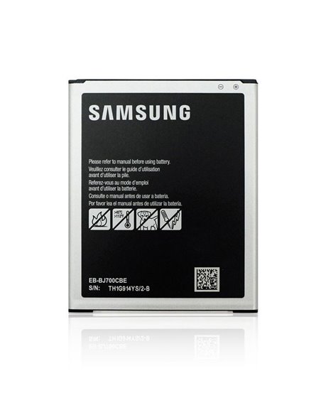 BATTERIA ORIGINALE SAMSUNG EB-BJ700CBE per SM-J700 GALAXY J7 - 3000 mAh LI-ION BULK