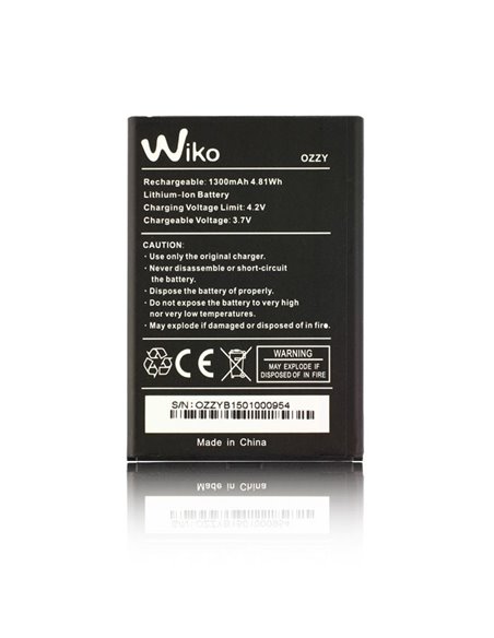 BATTERIA ORIGINALE per WIKO OZZY 1300 mAh LI-ION BULK