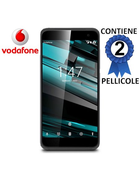 PELLICOLA PROTEGGI DISPLAY per VODAFONE SMART PLATINUM 7 CONFEZIONE 2 PEZZI