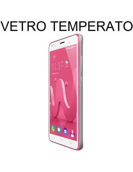 PELLICOLA PROTEGGI DISPLAY VETRO TEMPERATO 0,33mm per WIKO JERRY