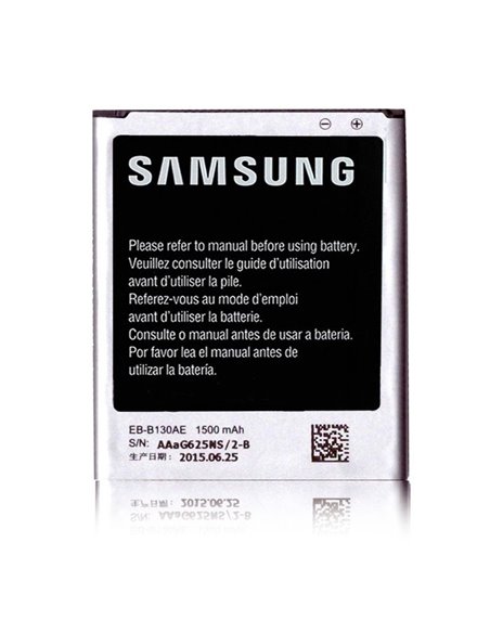 BATTERIA ORIGINALE SAMSUNG EB-B130AE (3 pin) per G310 GALAXY ACE STYLE 1500 mAh LI-ION BULK