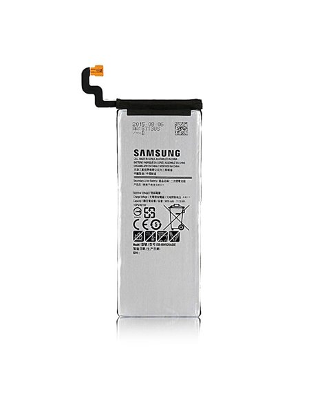 BATTERIA ORIGINALE SAMSUNG EB-BN920ABA per SM-N920 GALAXY NOTE 5 - 3000 mAh LI-ION BULK