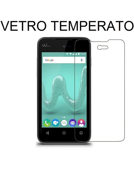 PELLICOLA PROTEGGI DISPLAY VETRO TEMPERATO 0,33mm per WIKO SUNNY