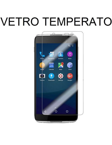 PELLICOLA PROTEGGI DISPLAY VETRO TEMPERATO per ALCATEL IDOL 4