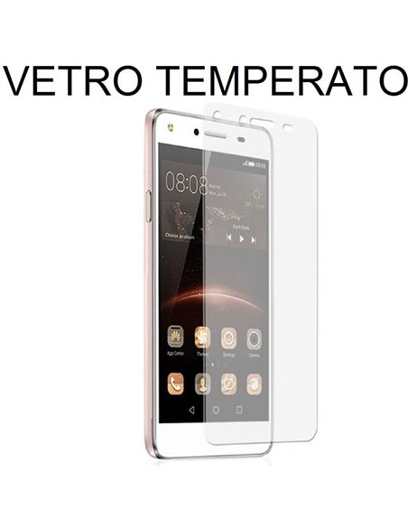PELLICOLA PROTEGGI DISPLAY VETRO TEMPERATO 0,33mm per HUAWEI Y5 II, Y6 II COMPACT